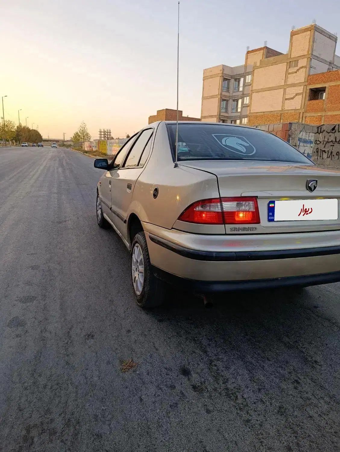 سمند LX XU7 - 1383
