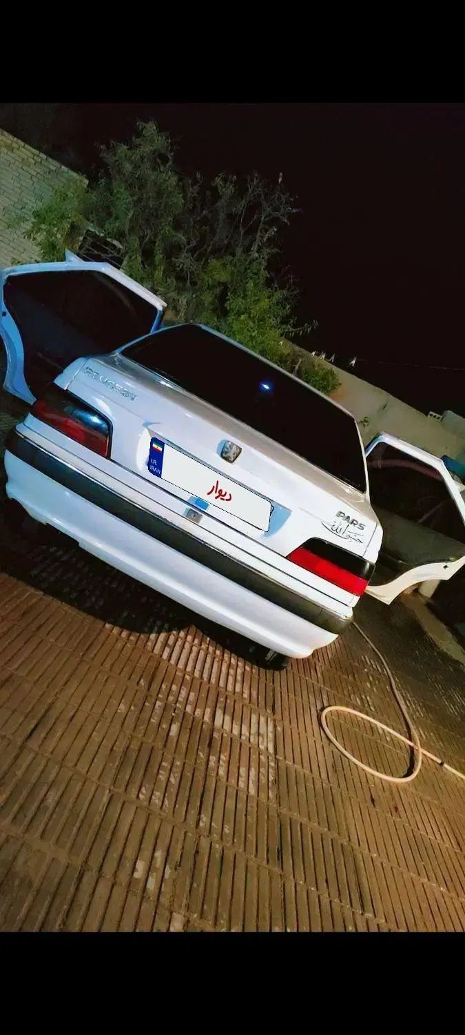 پژو پارس XU7ساده - 1382