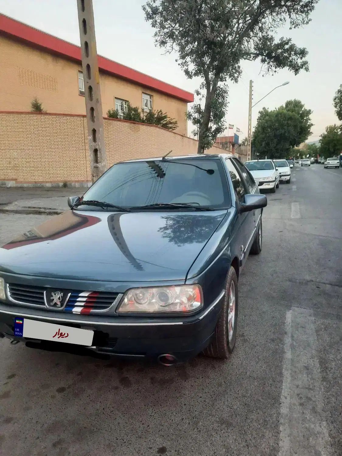 پژو 405 SLX بنزینی TU5 - 1398