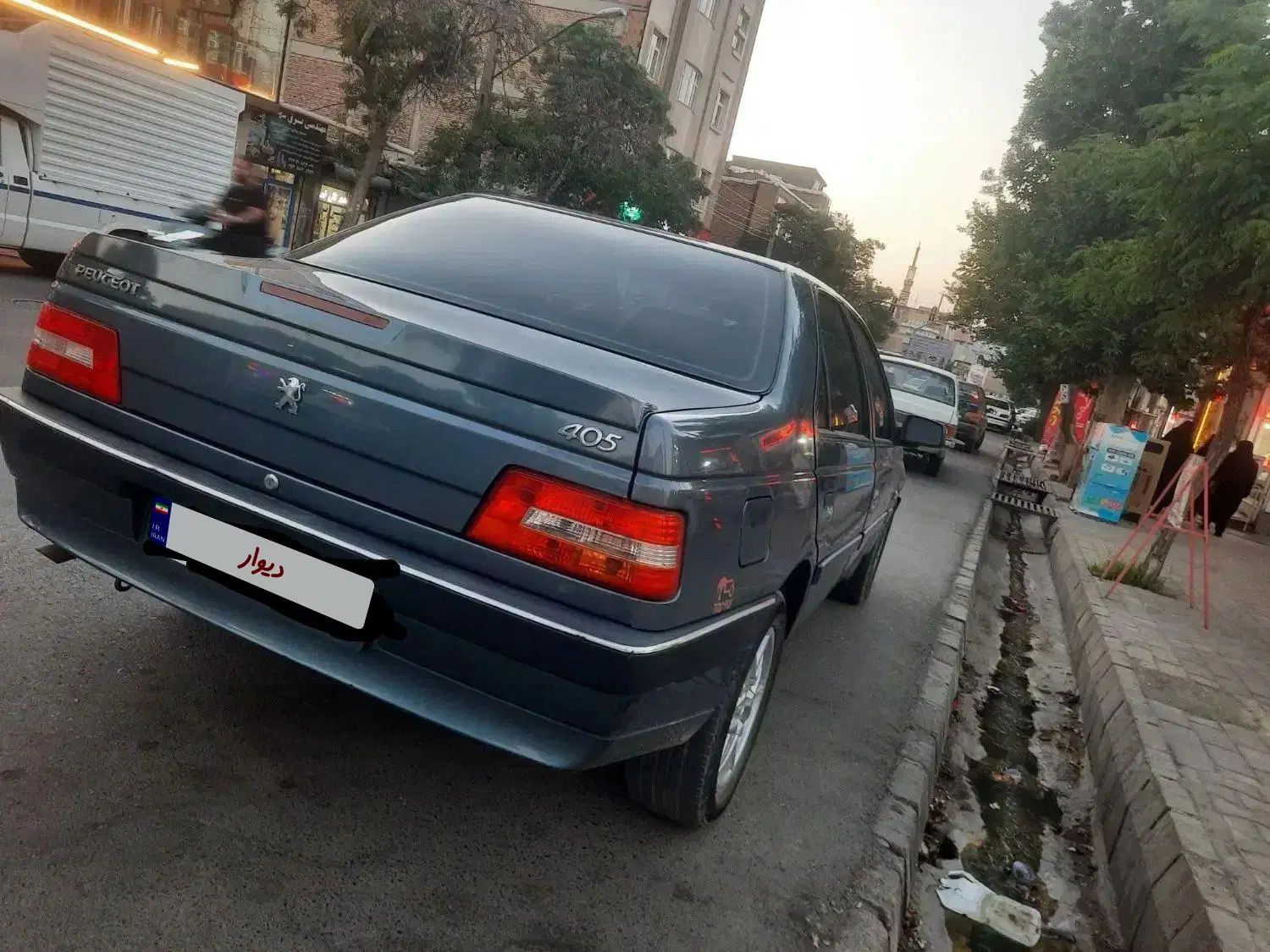 پژو 405 SLX بنزینی TU5 - 1398