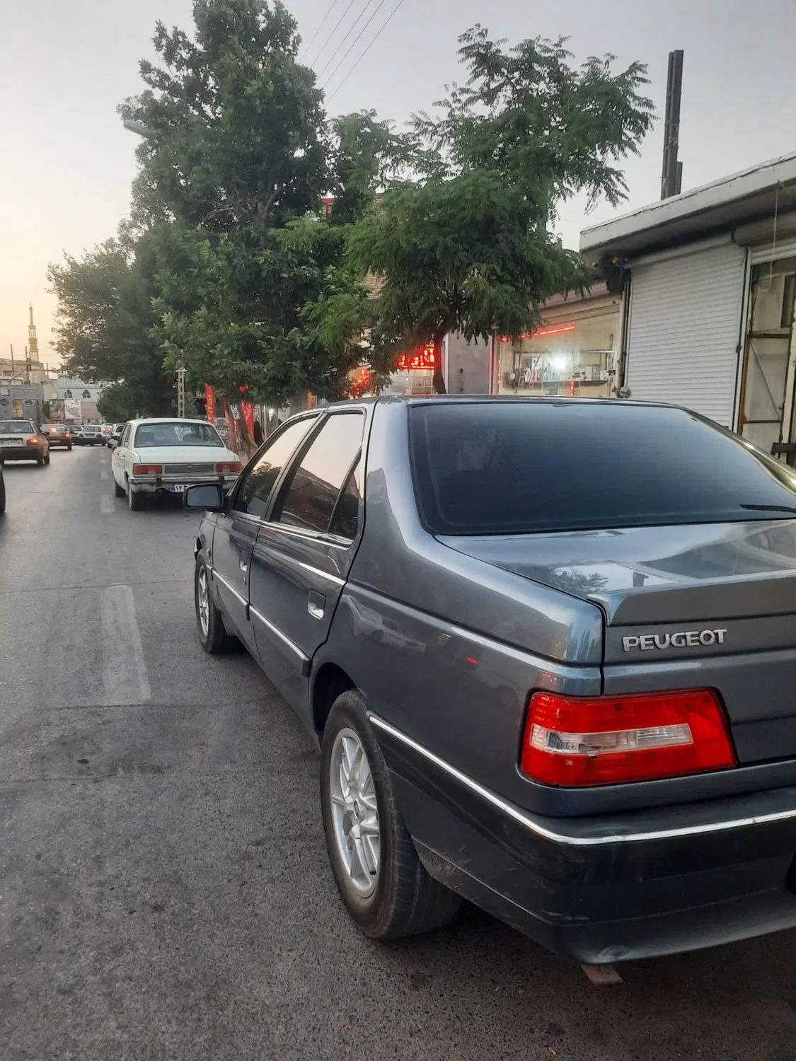 پژو 405 SLX بنزینی TU5 - 1398