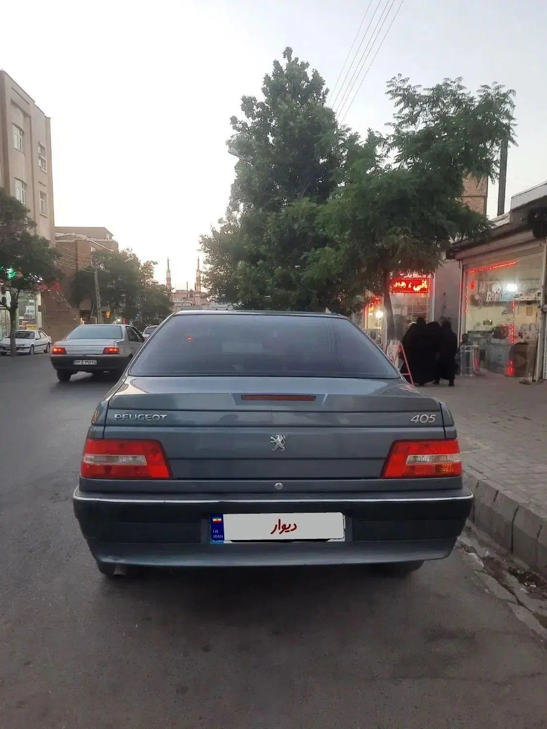 پژو 405 SLX بنزینی TU5 - 1398