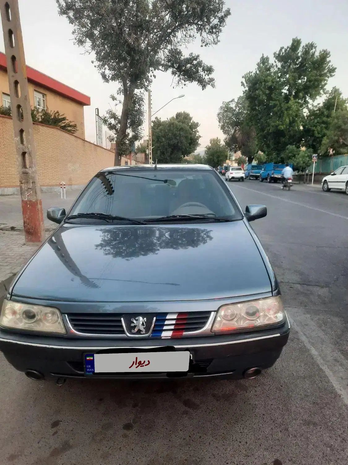 خودرو پژو، 405 SLX آگهی ann_20462312