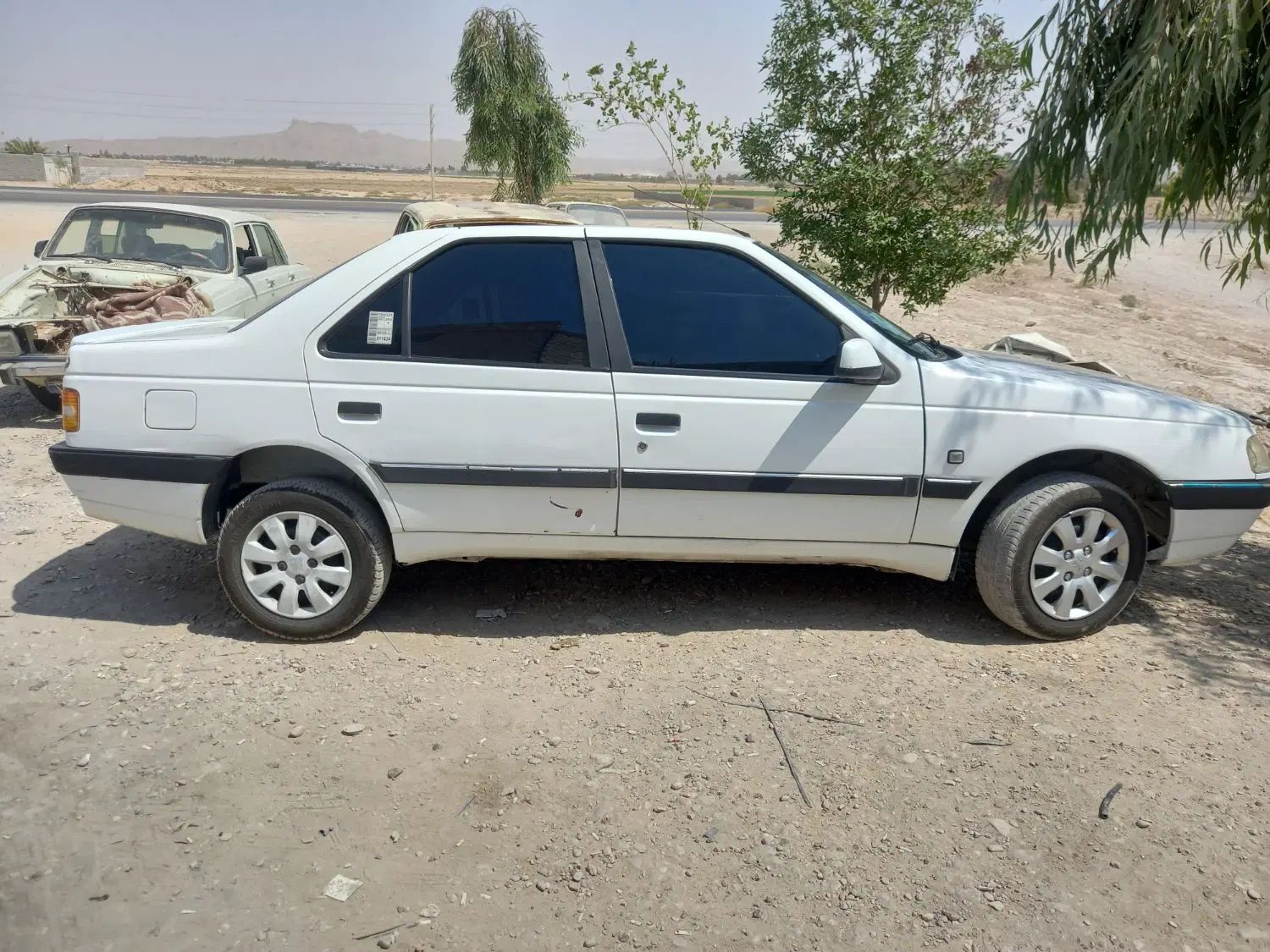 پژو 405 SLX بنزینی TU5 - 1396