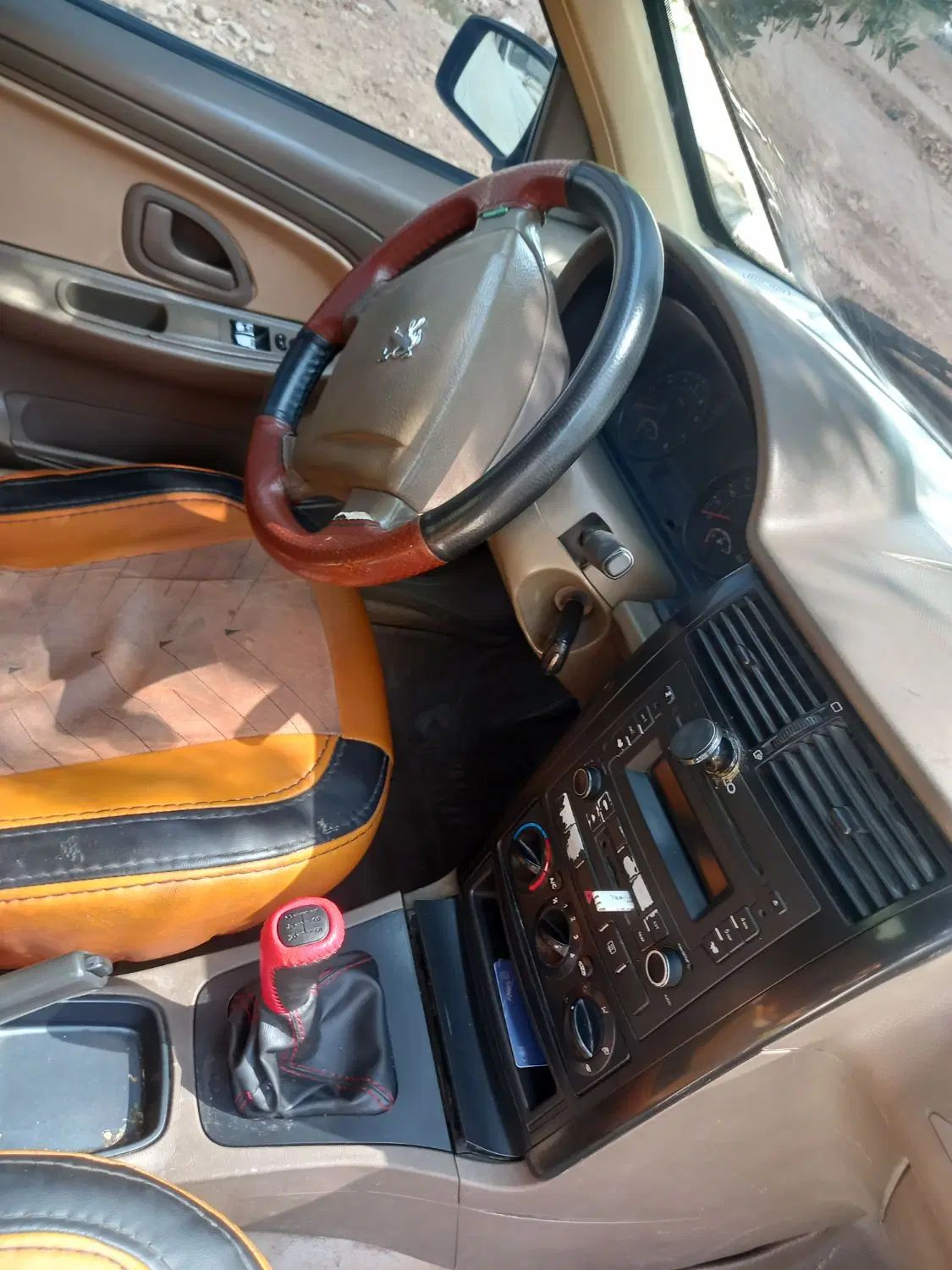 پژو 405 SLX بنزینی TU5 - 1396