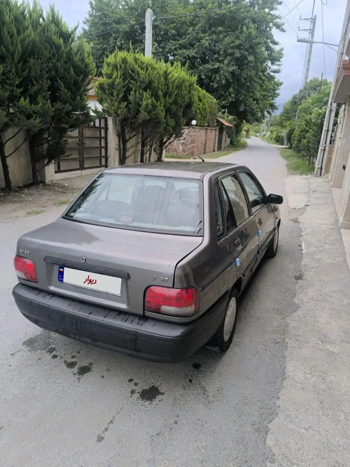 پراید 131 SX - 1392