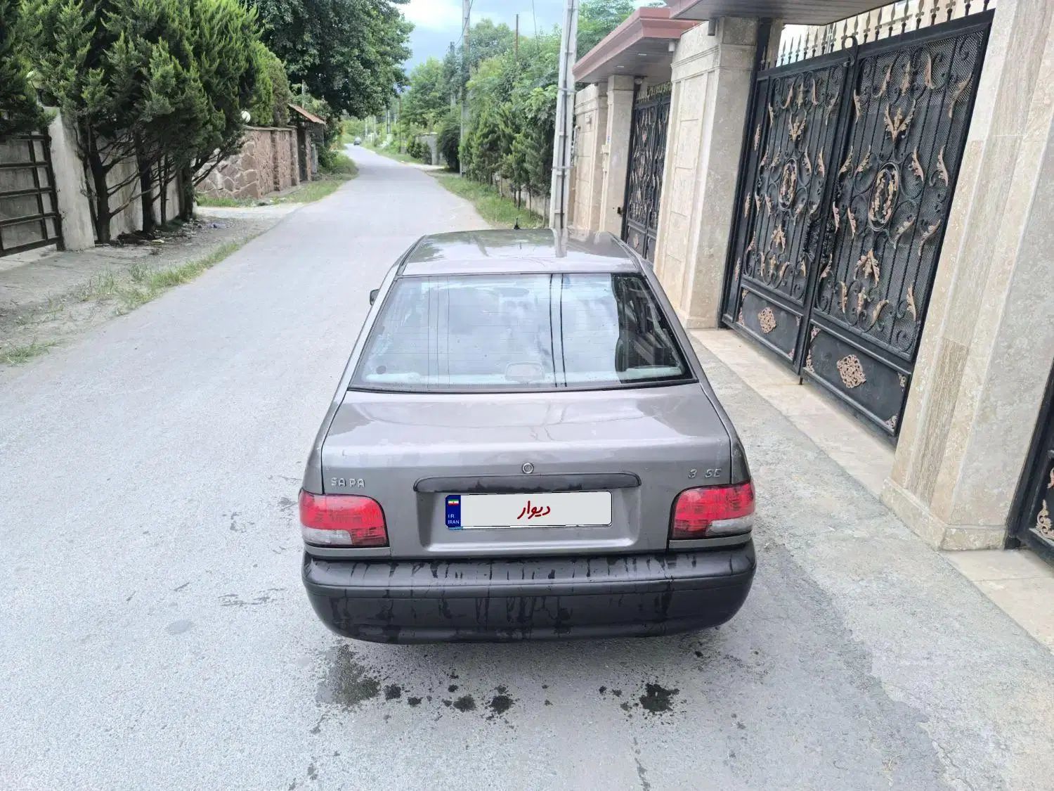 پراید 131 SX - 1392