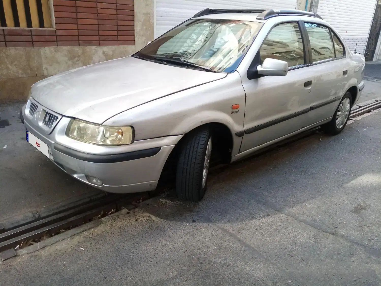 سمند LX XU7 - 1384