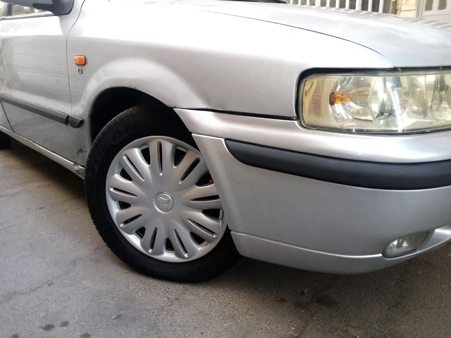 سمند LX XU7 - 1384