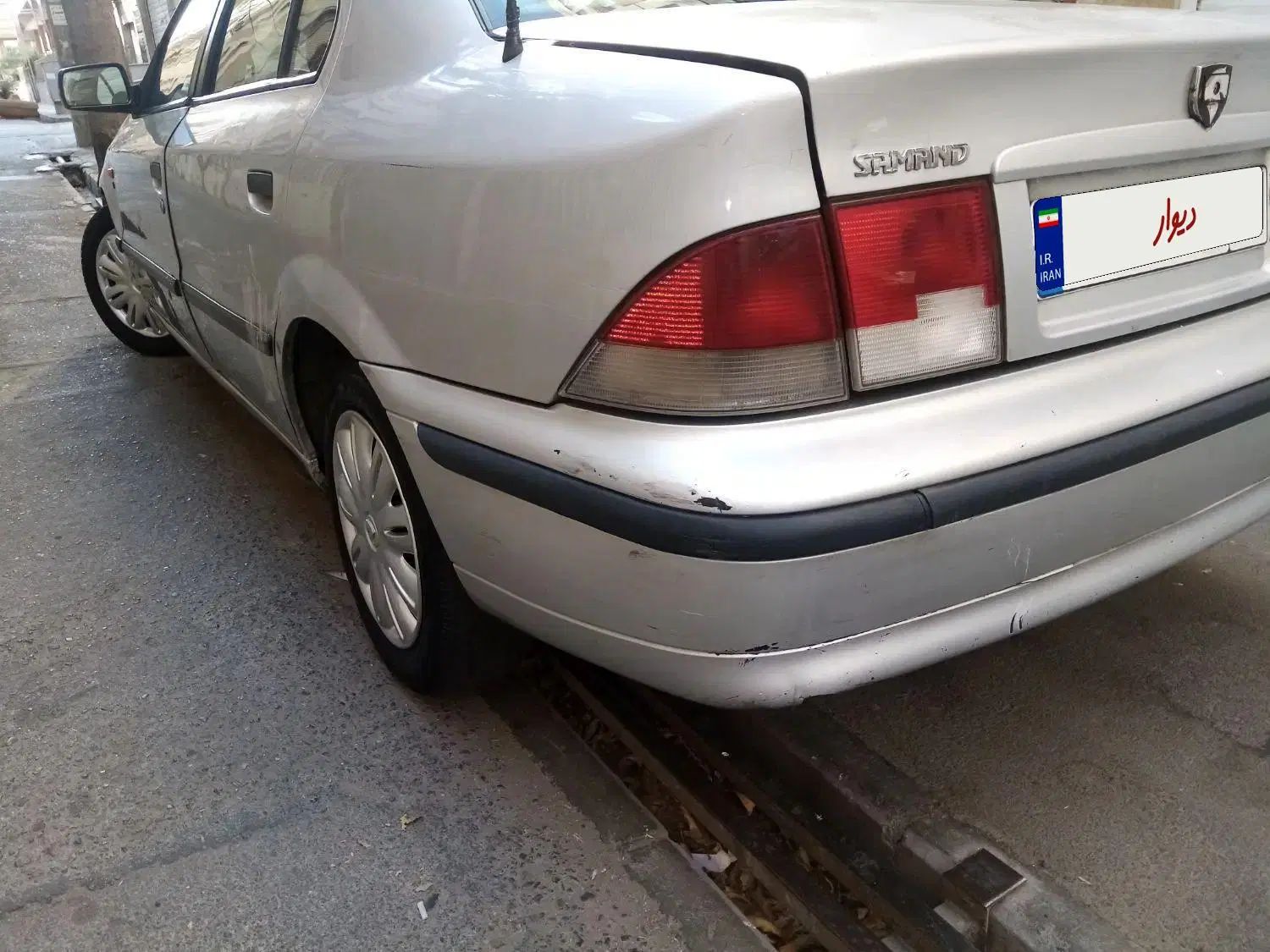 سمند LX XU7 - 1384