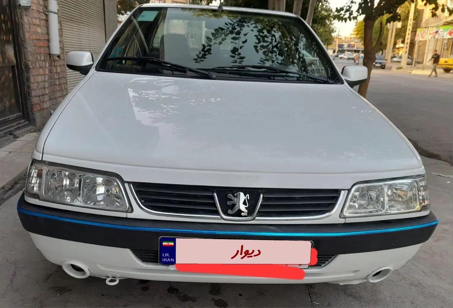 پژو 405 SLX بنزینی TU5 - 1397