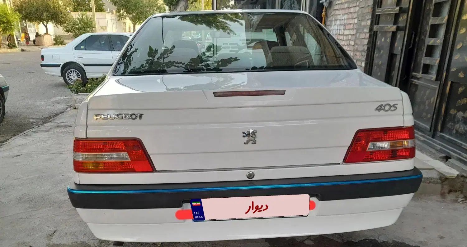 پژو 405 SLX بنزینی TU5 - 1397