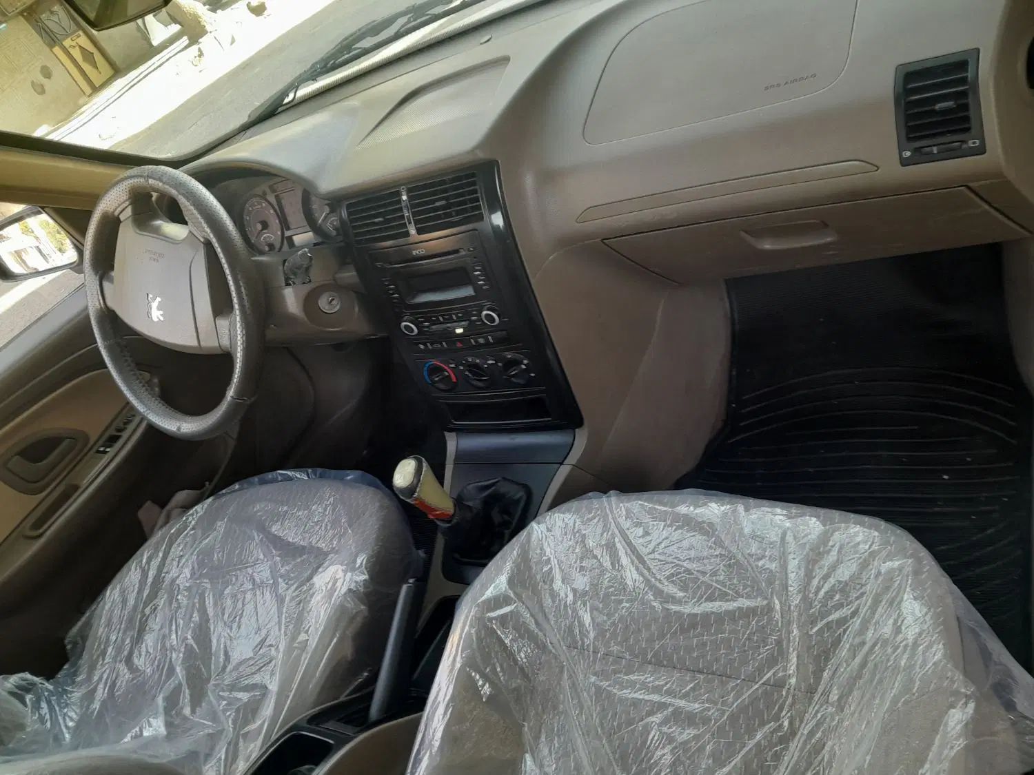 پژو 405 SLX بنزینی TU5 - 1397