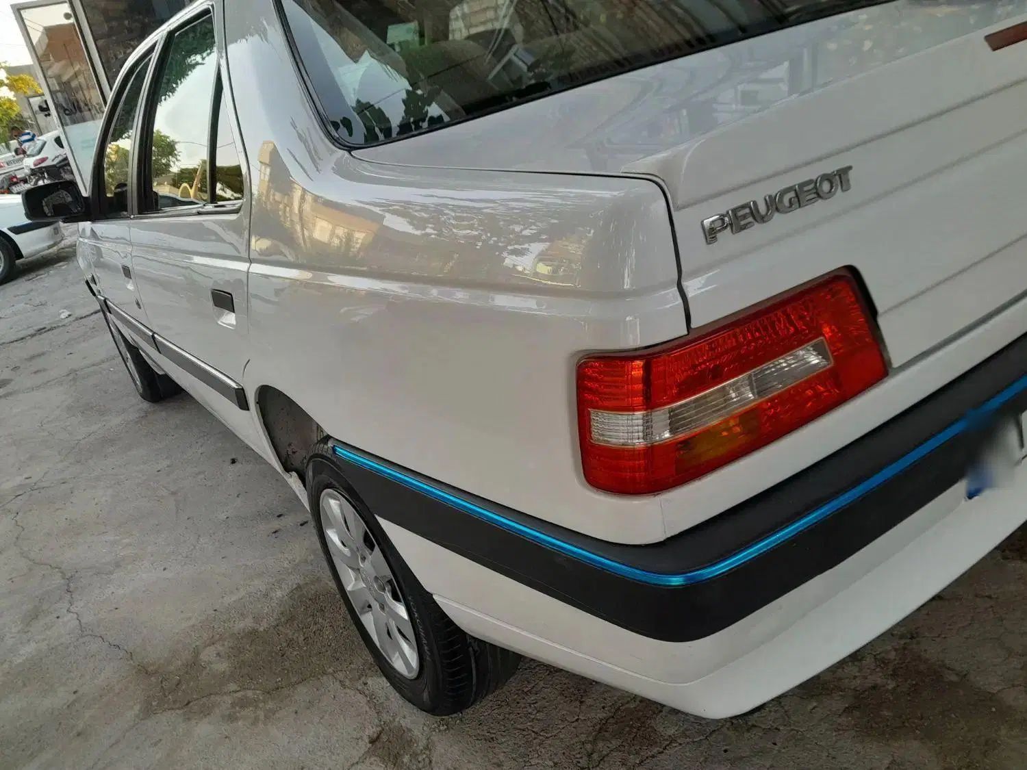 پژو 405 SLX بنزینی TU5 - 1397