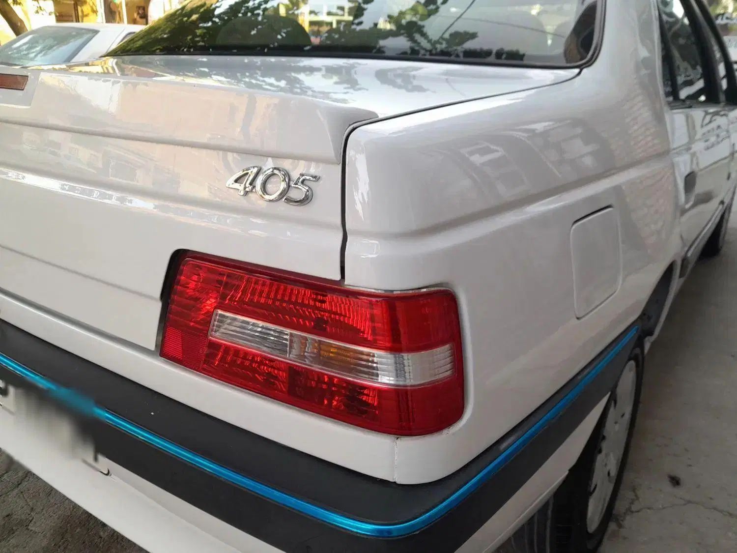پژو 405 SLX بنزینی TU5 - 1397