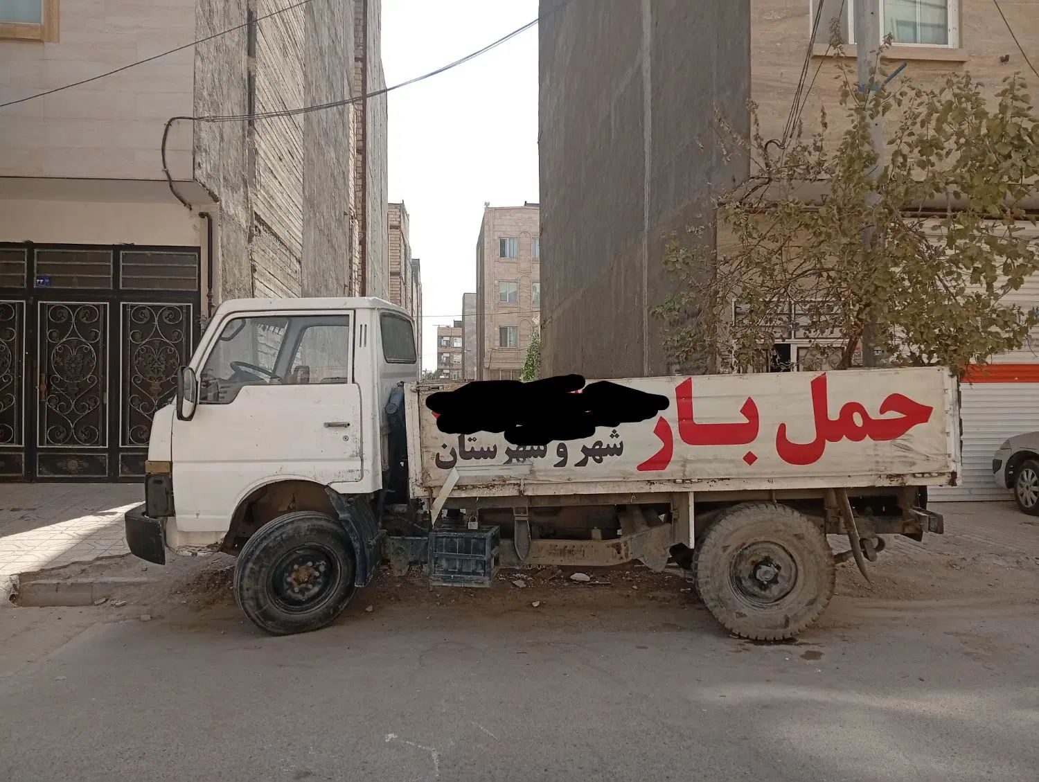 زامیاد وانت نیسانZ24 بنزینی - 1385