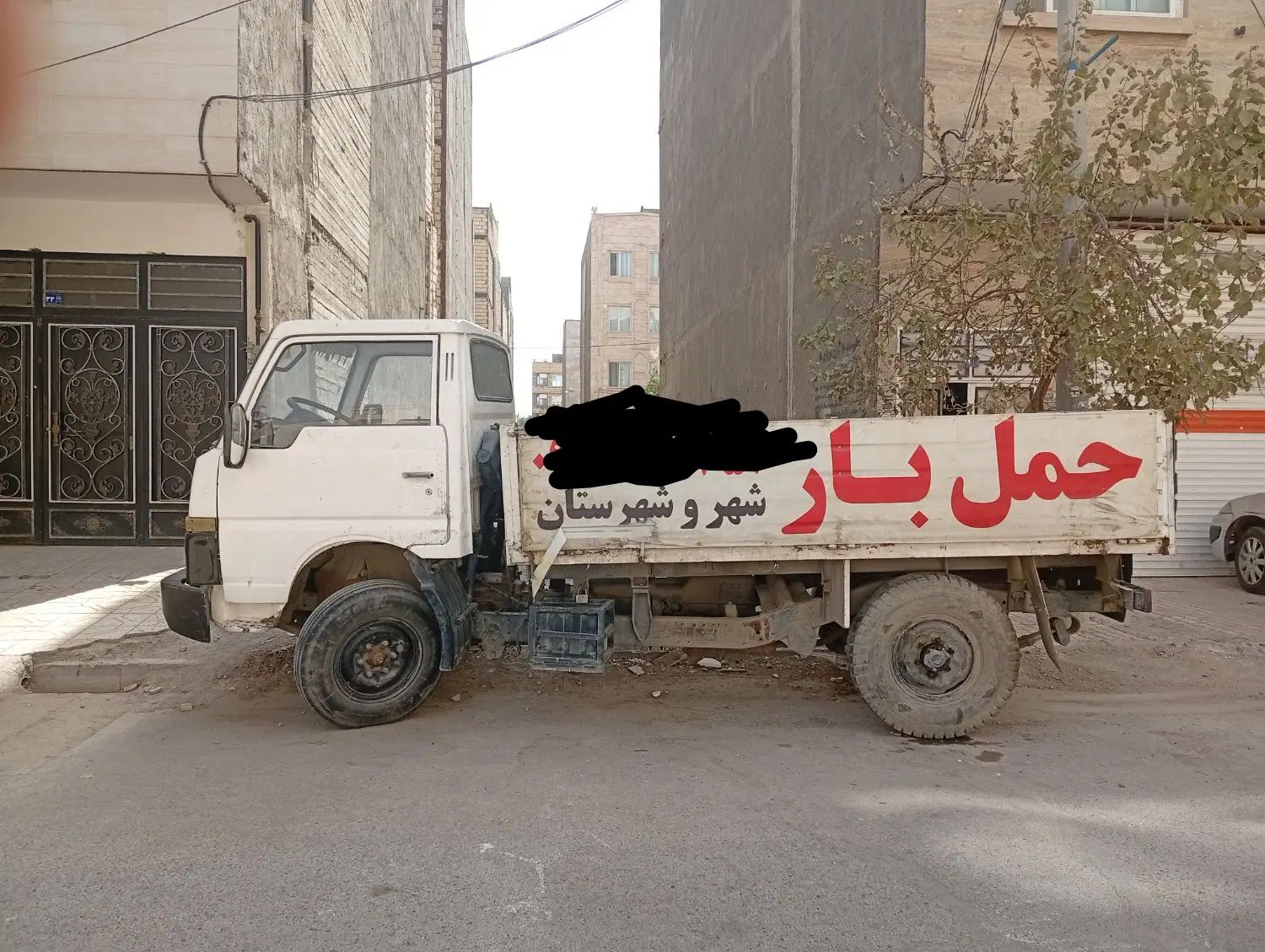 زامیاد وانت نیسانZ24 بنزینی - 1385