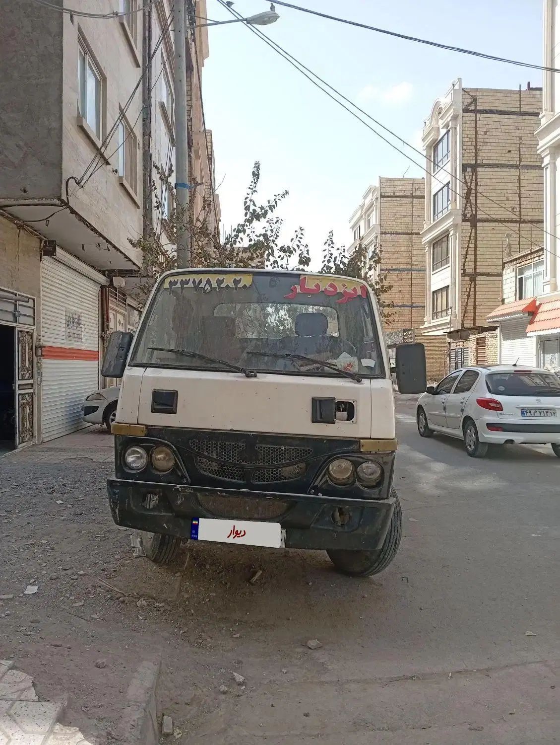 زامیاد وانت نیسانZ24 بنزینی - 1385