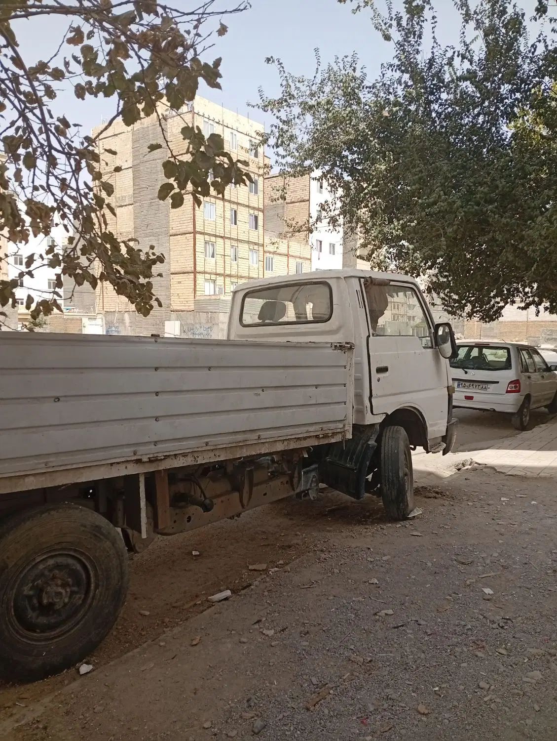 زامیاد وانت نیسانZ24 بنزینی - 1385