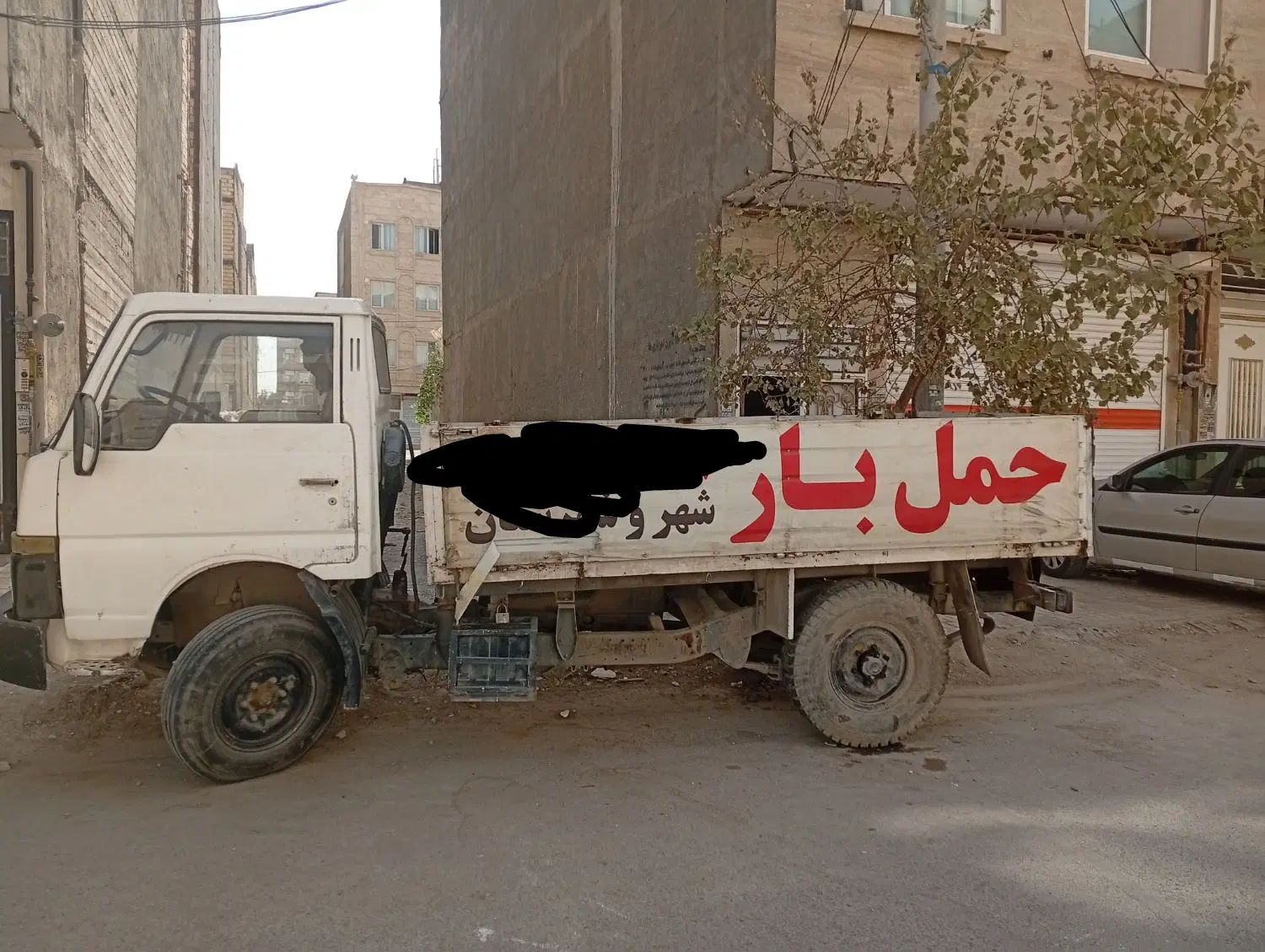 خودرو زامیاد، وانت نیسانZ24 آگهی ann_20462353