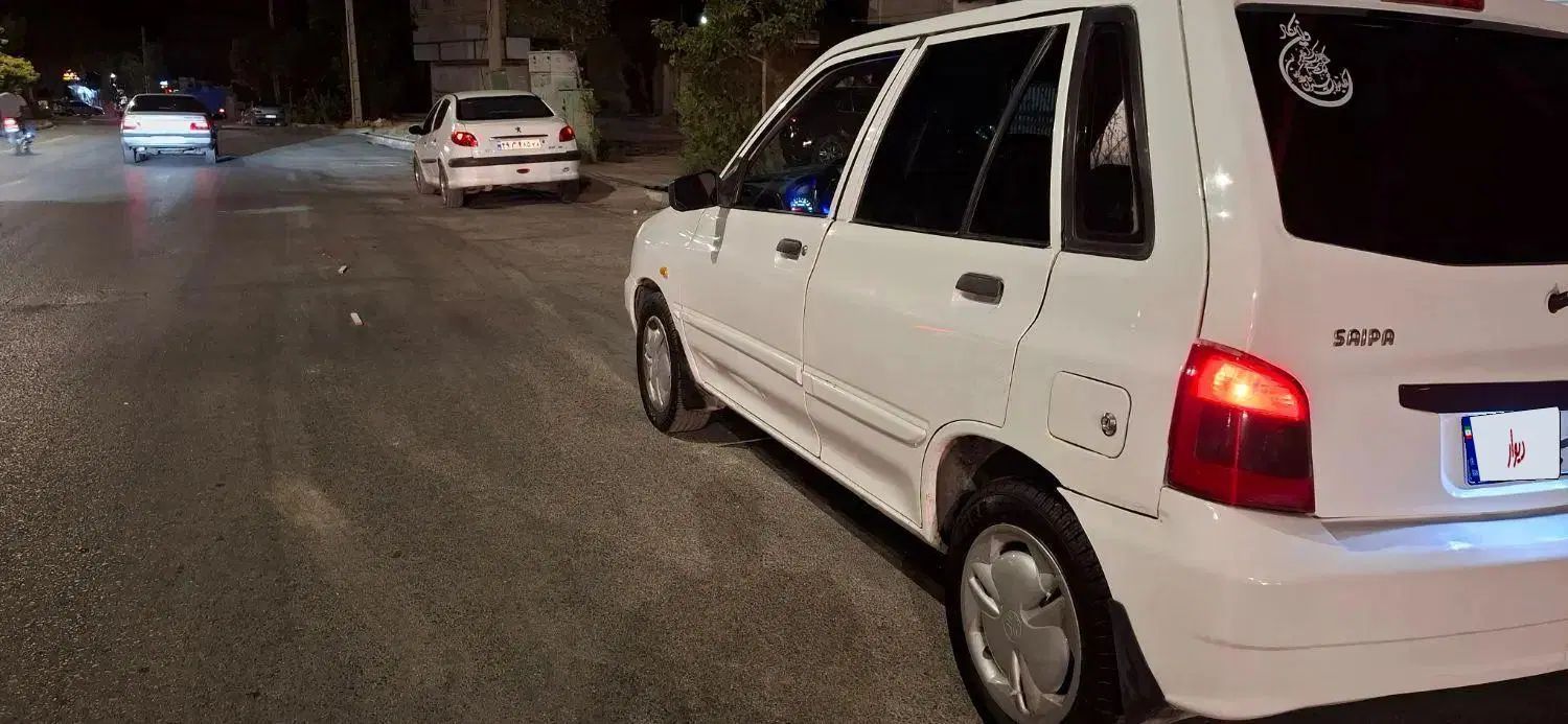 پراید 111 SE - 1393