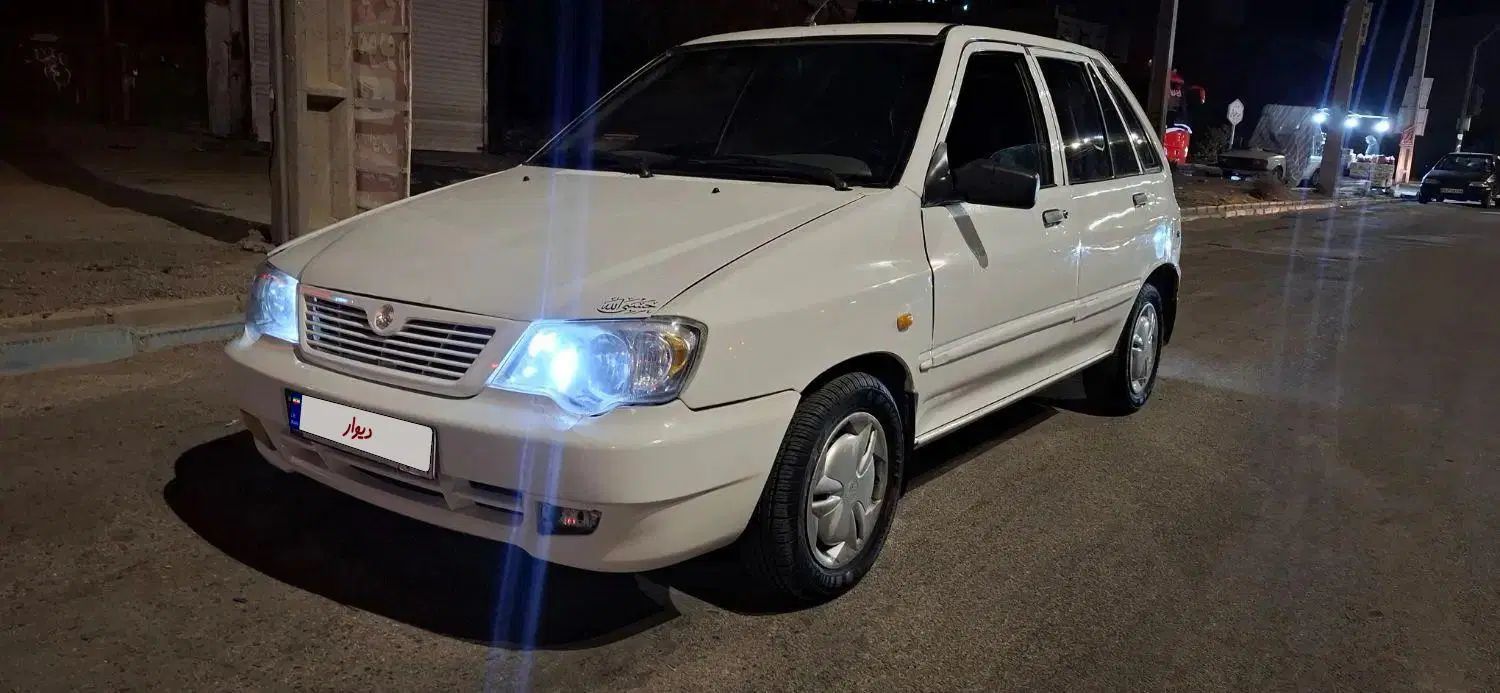 پراید 111 SE - 1393