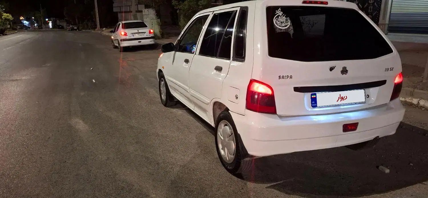 پراید 111 SE - 1393