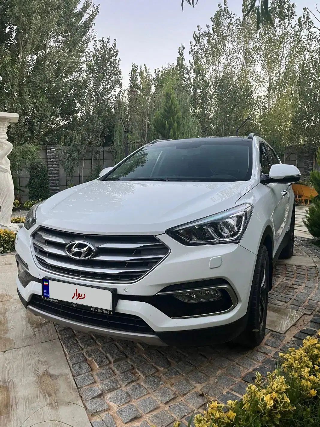 هیوندای سانتافه جی‌ال‌اس ۲.۴ GDI دو دیفرانسیل - 2017