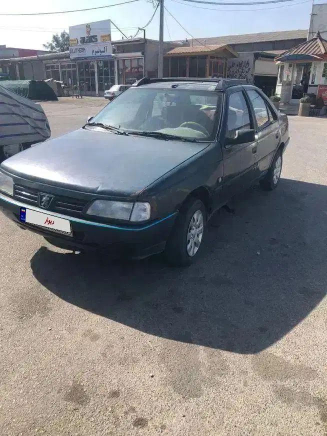 پژو آردی دوگانه سوز CNG - 1384