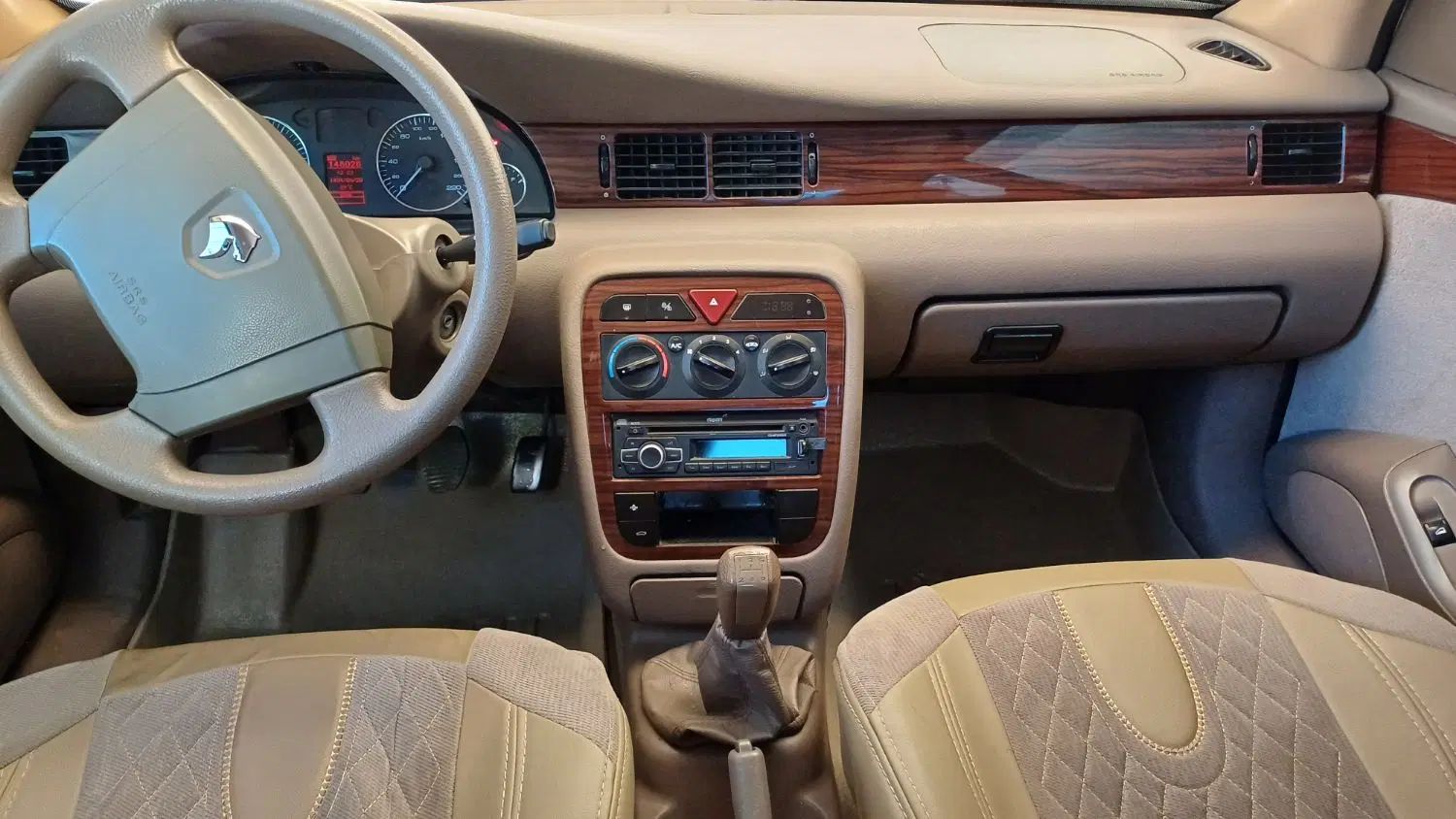 سمند LX EF7 دوگانه سوز - 1398