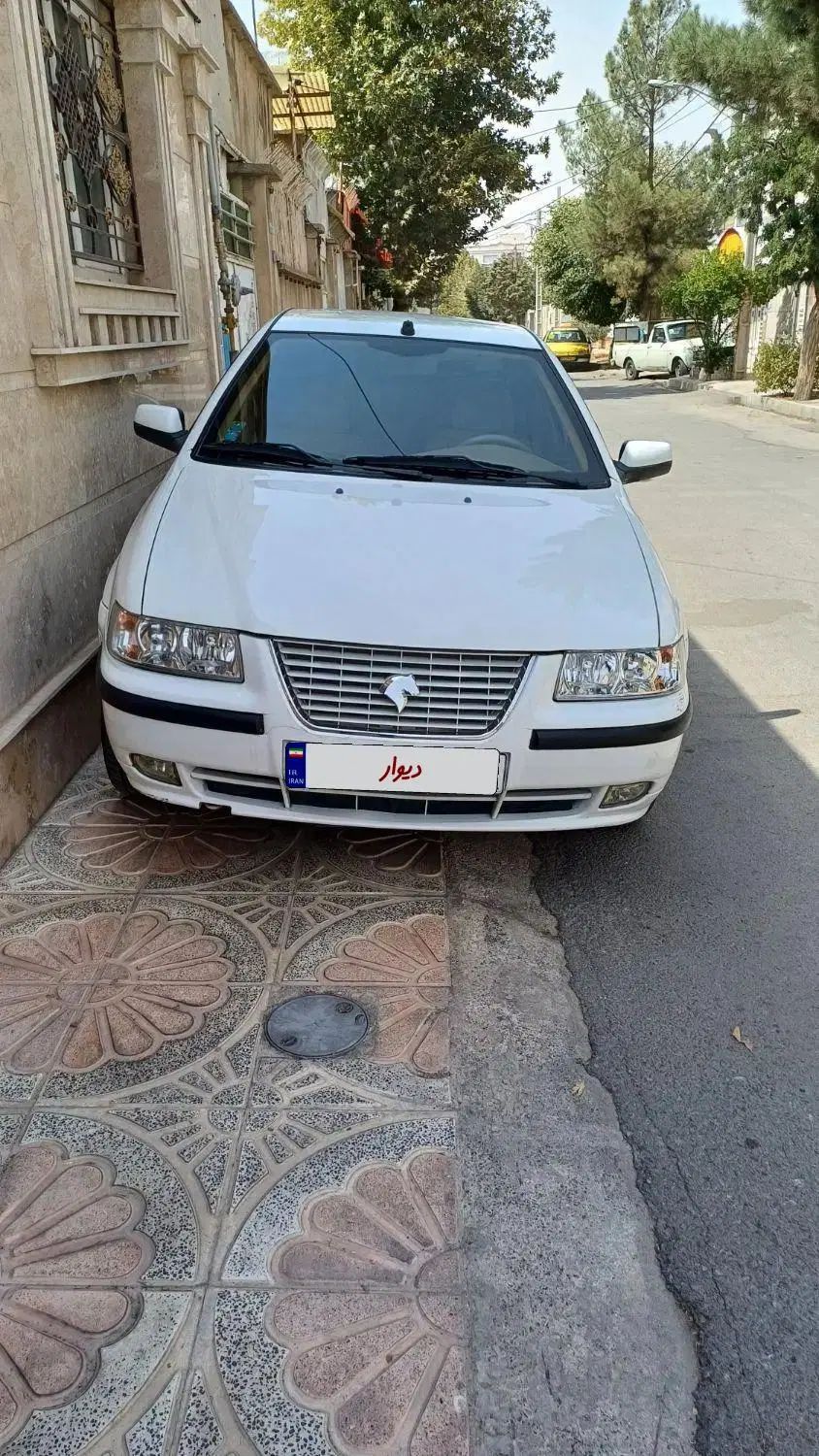 سمند LX EF7 دوگانه سوز - 1398
