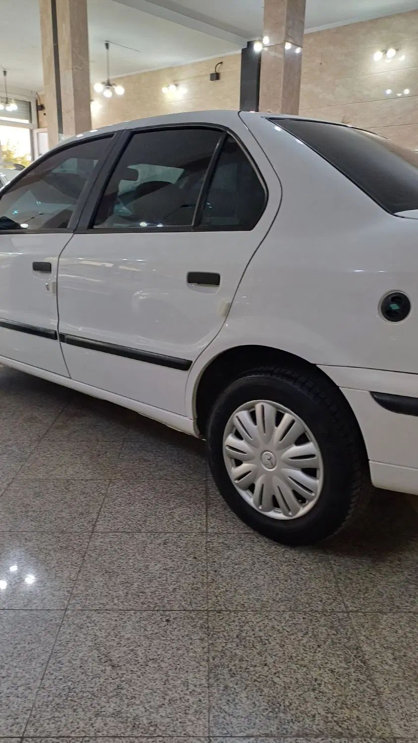 سمند LX EF7 دوگانه سوز - 1398