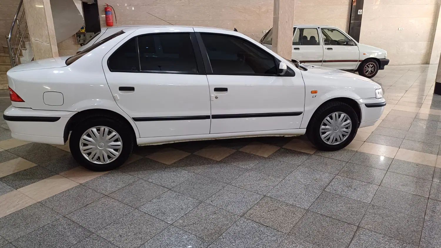 سمند LX EF7 دوگانه سوز - 1398