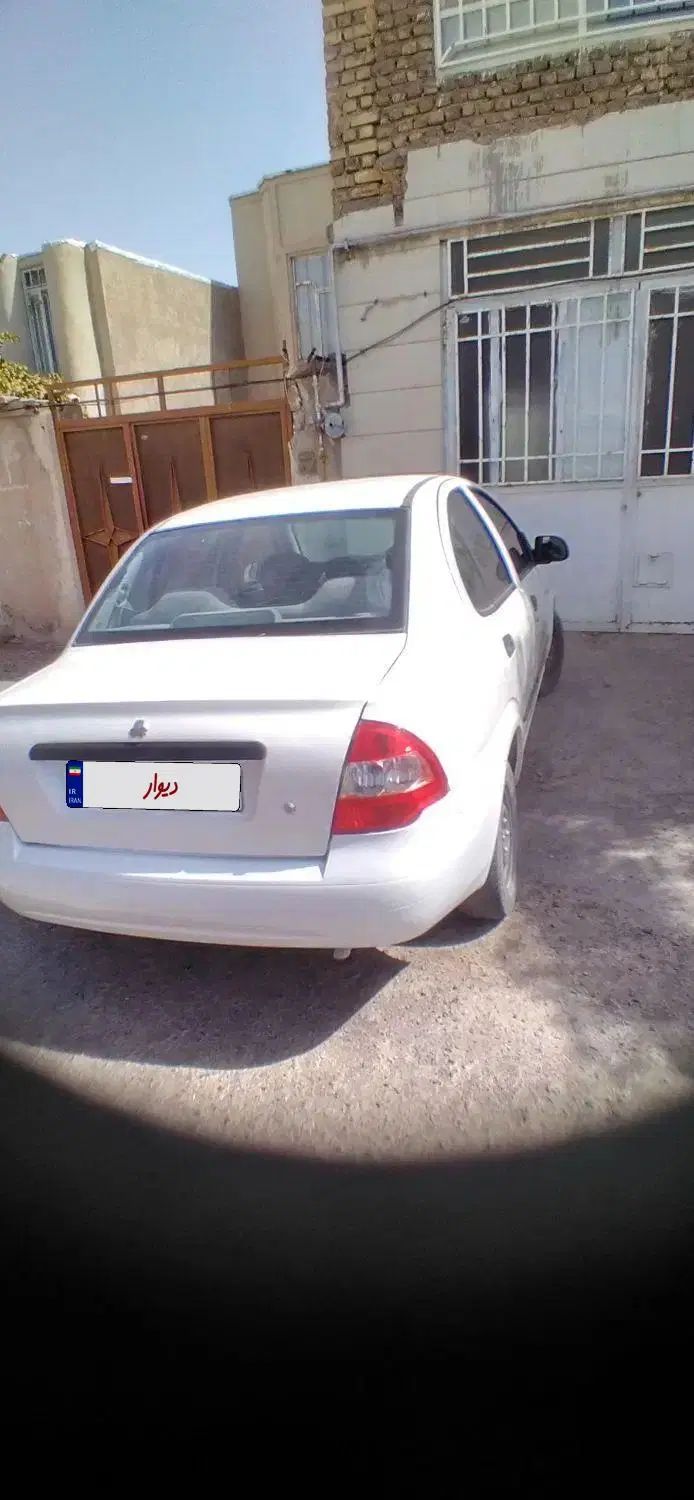 تیبا صندوق دار SX - 1397