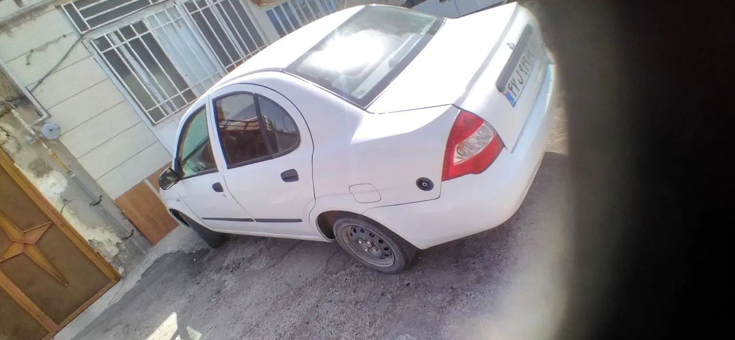 تیبا صندوق دار SX - 1397