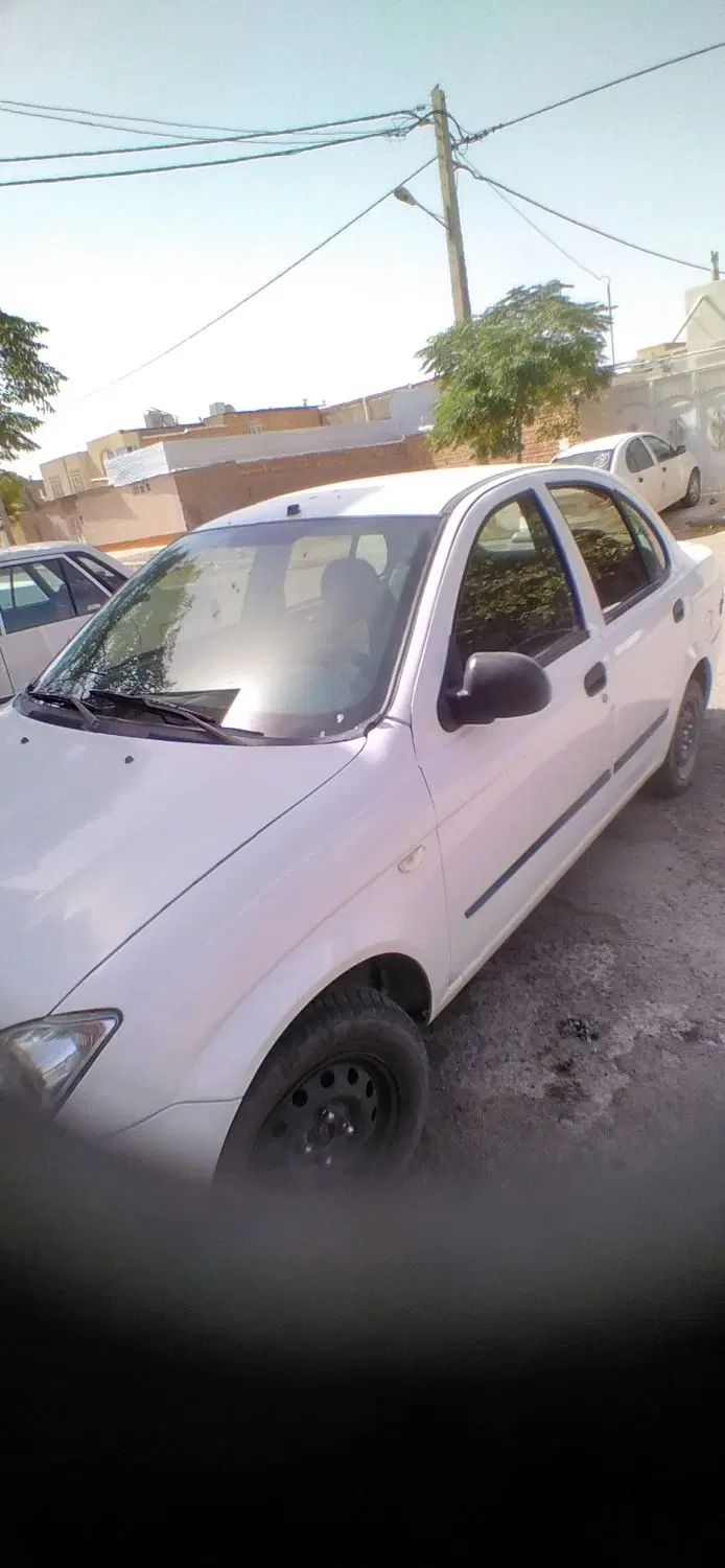 تیبا صندوق دار SX - 1397