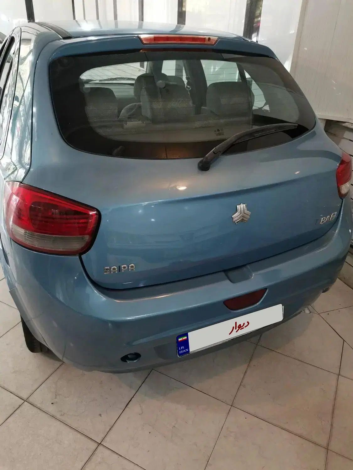 تیبا 2 SX - 1394