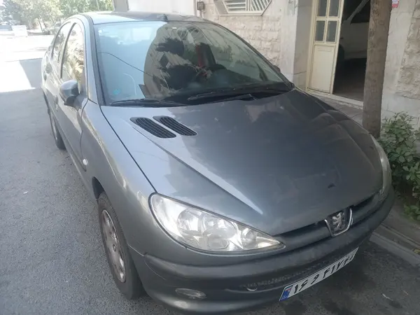 خودرو پژو، ۲۰۶ صندوق دار آگهی ann_20462692