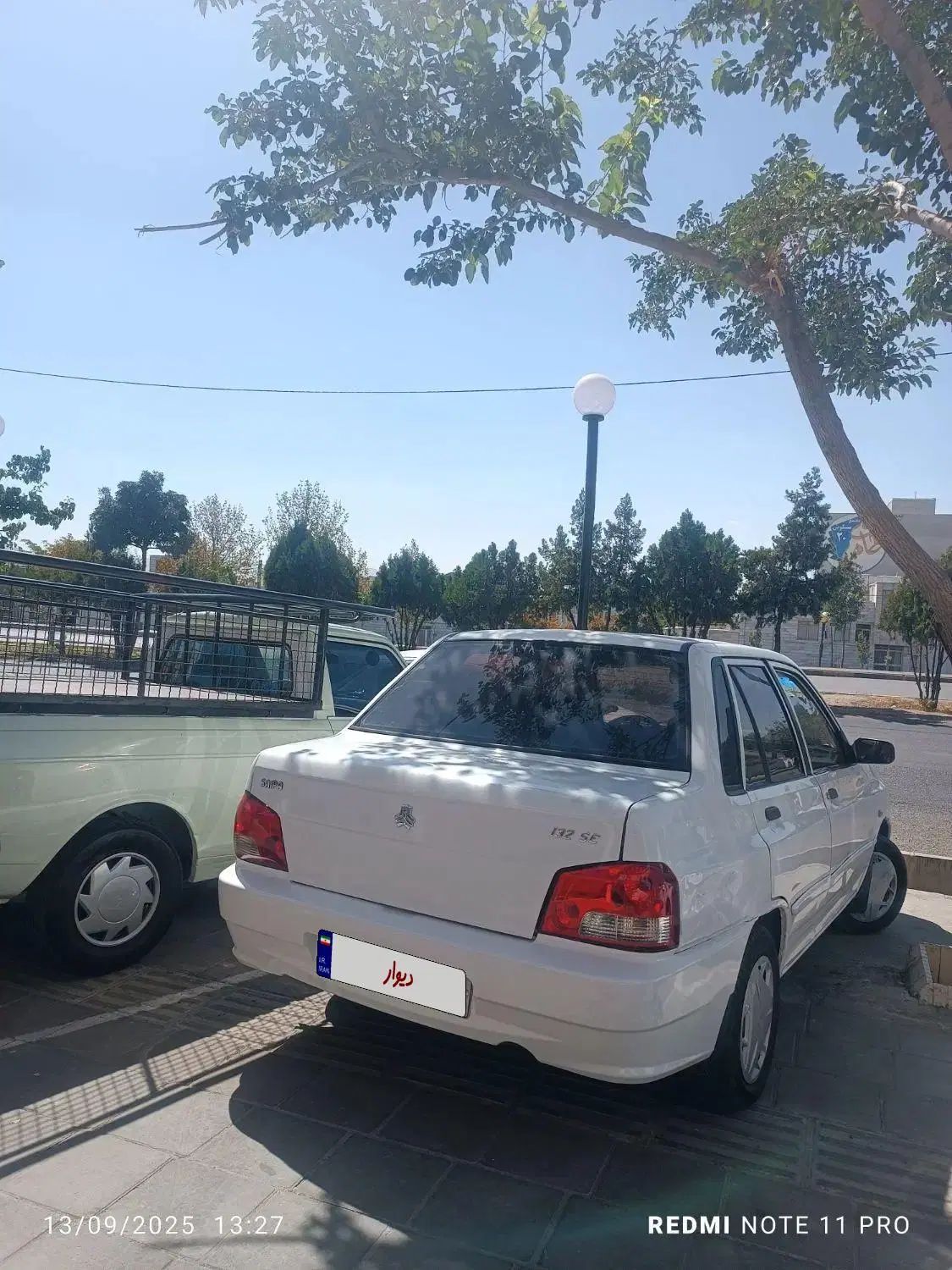 پراید 132 دوگانه‌سوز - 1388