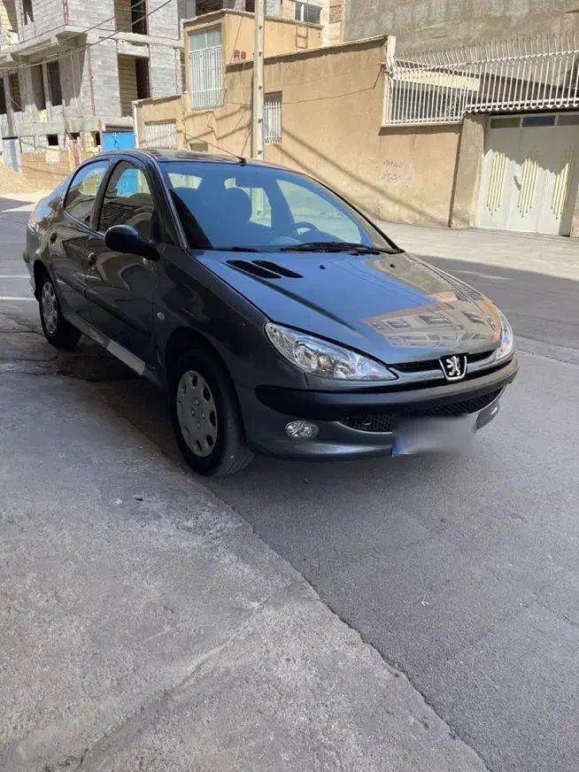 خودرو پژو، ۲۰۶ صندوق دار آگهی ann_20462702