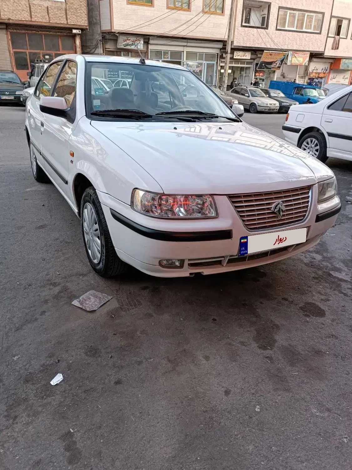 سمند LX EF7 - 1397