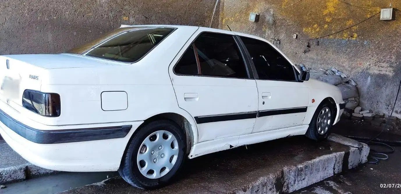 پژو پارس XU7ساده - 1384