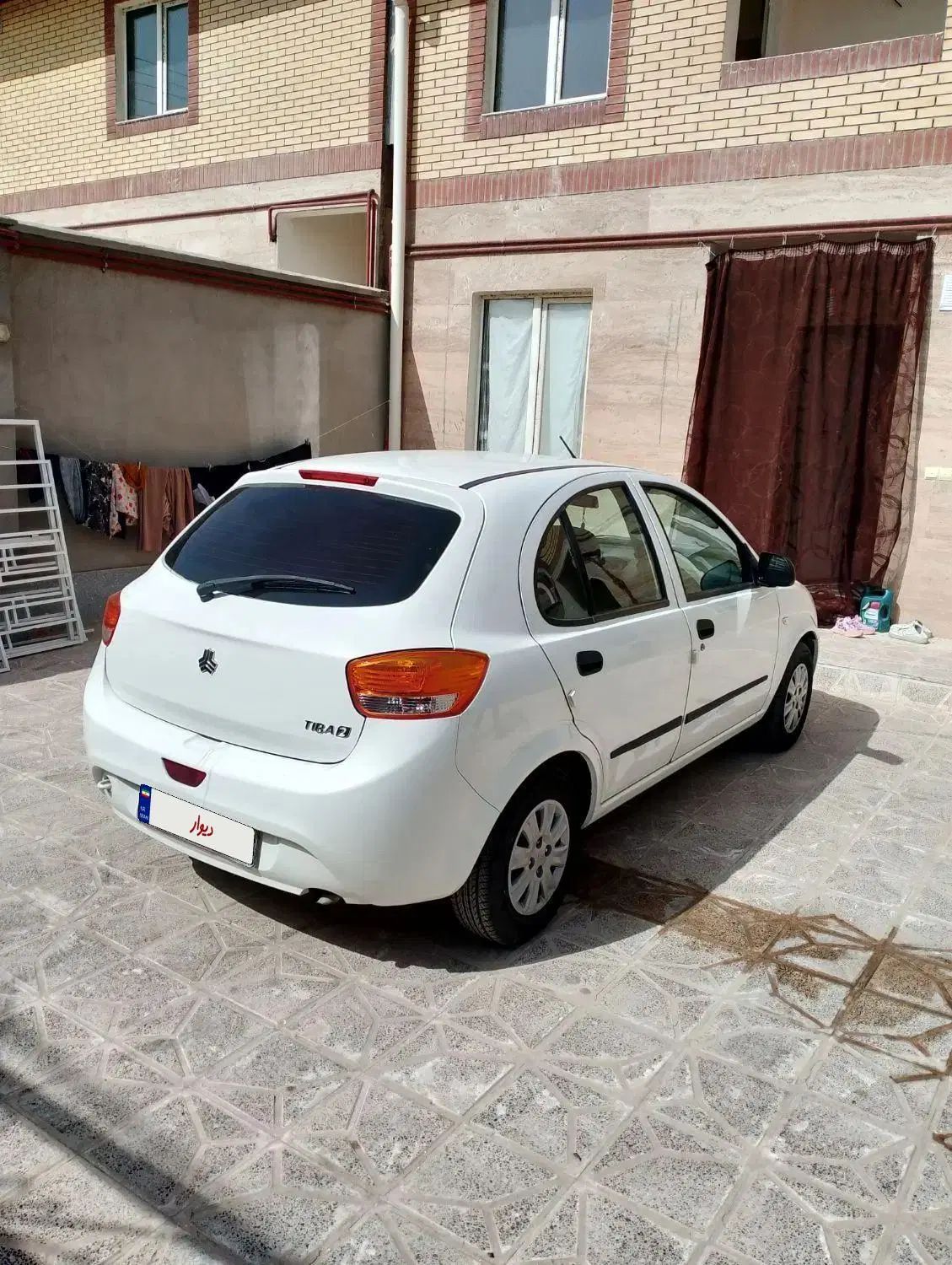 تیبا 2 EX رینگ آلومینیومی - 1400