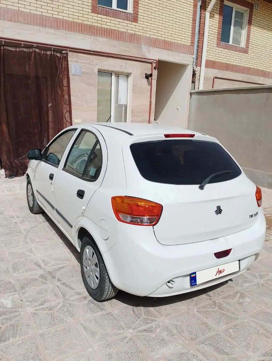 تیبا 2 EX رینگ آلومینیومی - 1400