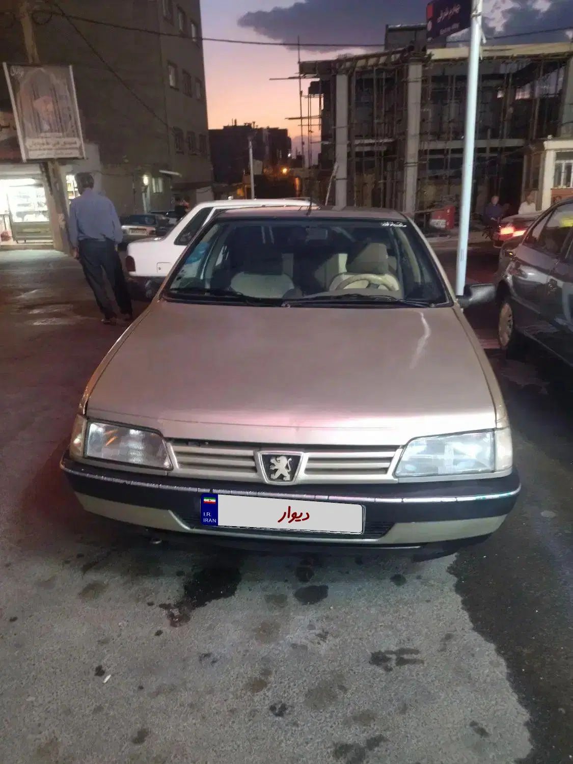 پژو 405 GLX - 1386