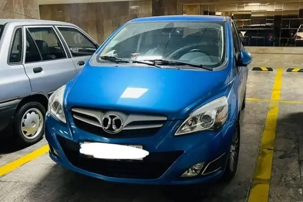 بایک سابرینا مونتاژ اتوماتیک - 1398