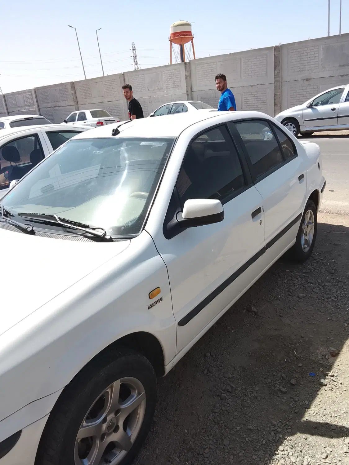 سمند LX EF7 - 1393