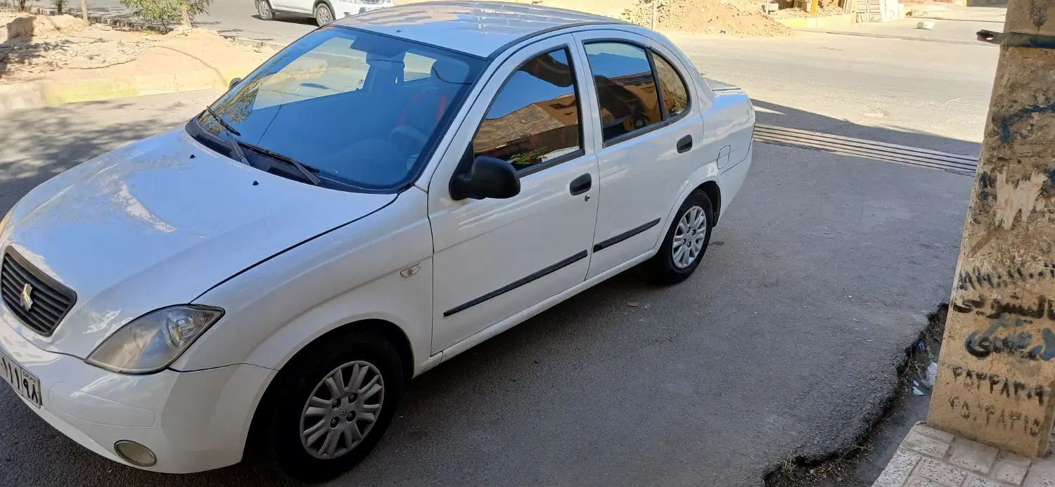تیبا صندوق دار SX - 1396
