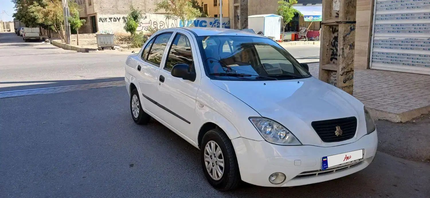 تیبا صندوق دار SX - 1396