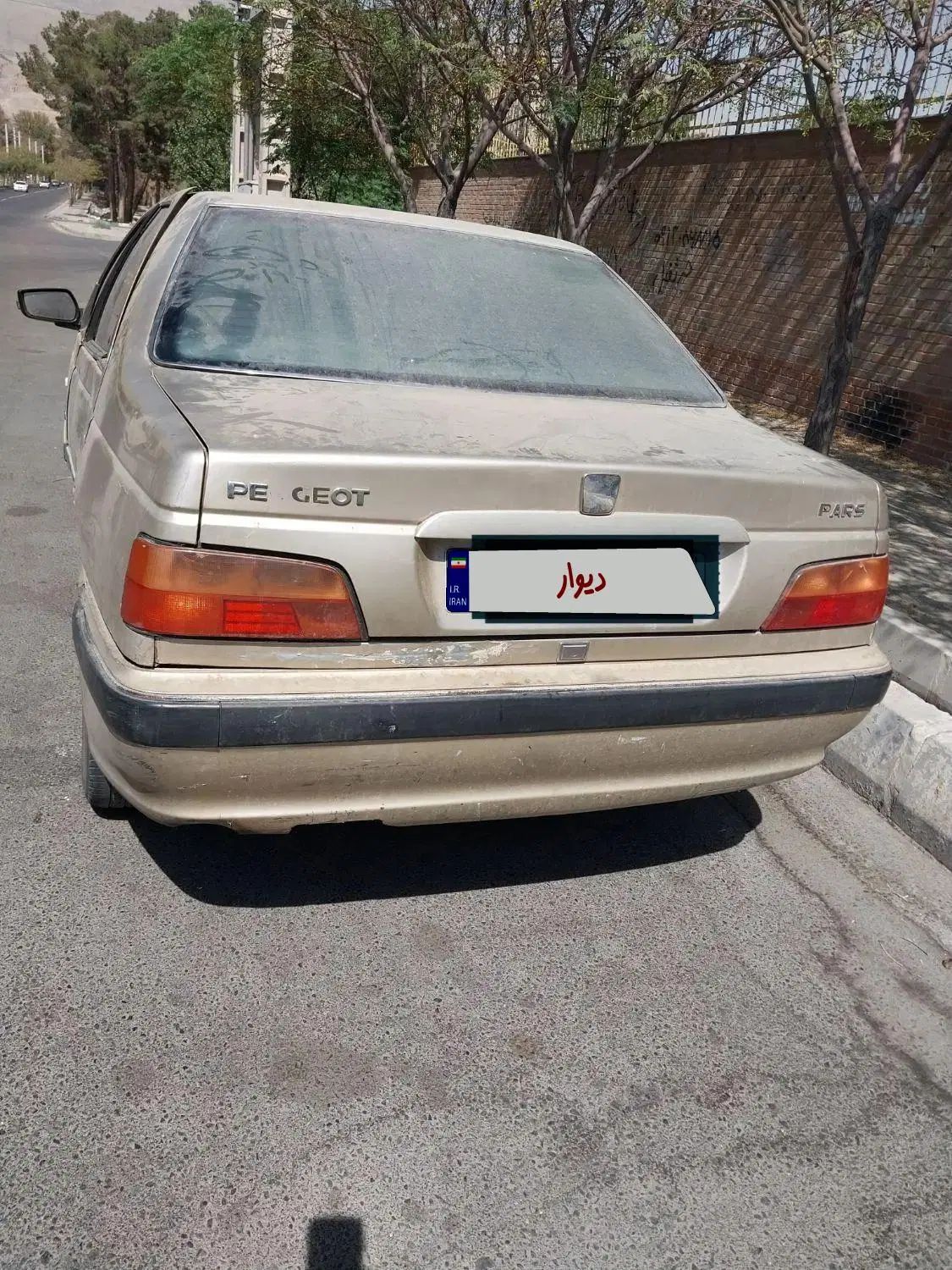 پژو پارس XU7ساده - 1382